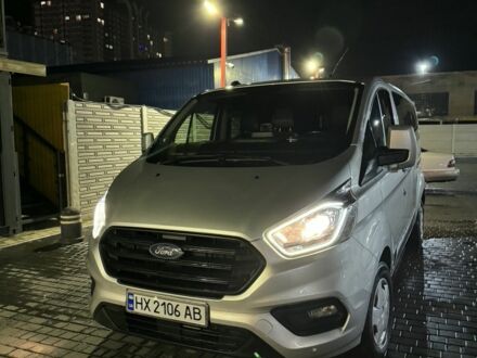 Сірий Форд Транзит, об'ємом двигуна 2 л та пробігом 250 тис. км за 21800 $, фото 1 на Automoto.ua