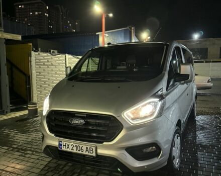 Серый Форд Транзит, объемом двигателя 2 л и пробегом 250 тыс. км за 21800 $, фото 1 на Automoto.ua