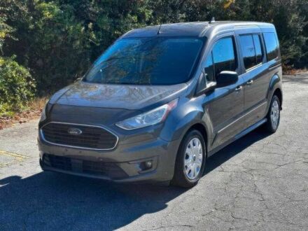 Серый Форд Транзит, объемом двигателя 2 л и пробегом 55 тыс. км за 14500 $, фото 1 на Automoto.ua