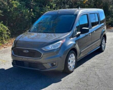 Сірий Форд Транзит, об'ємом двигуна 2 л та пробігом 55 тис. км за 14500 $, фото 1 на Automoto.ua