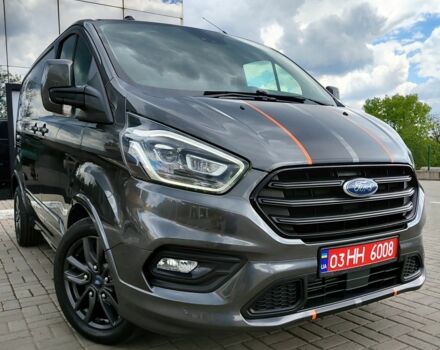 Сірий Форд Транзит, об'ємом двигуна 2 л та пробігом 224 тис. км за 22000 $, фото 1 на Automoto.ua
