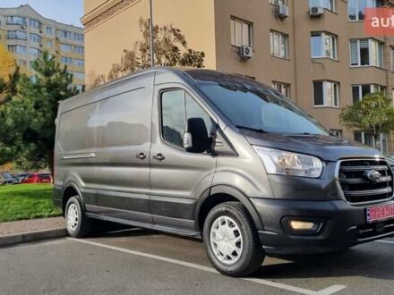 Серый Форд Транзит, объемом двигателя 2 л и пробегом 240 тыс. км за 19500 $, фото 1 на Automoto.ua