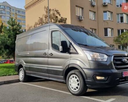 Серый Форд Транзит, объемом двигателя 2 л и пробегом 240 тыс. км за 19500 $, фото 1 на Automoto.ua