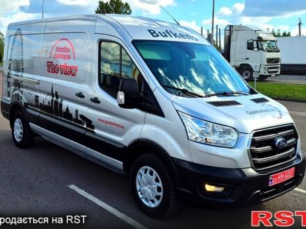 Серый Форд Транзит, объемом двигателя 2 л и пробегом 158 тыс. км за 17800 $, фото 1 на Automoto.ua