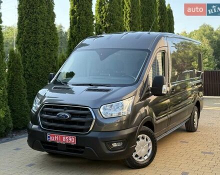 Серый Форд Транзит, объемом двигателя 2 л и пробегом 240 тыс. км за 18250 $, фото 1 на Automoto.ua