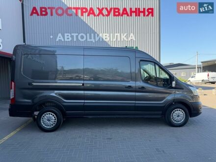 Серый Форд Транзит, объемом двигателя 2 л и пробегом 241 тыс. км за 18700 $, фото 1 на Automoto.ua