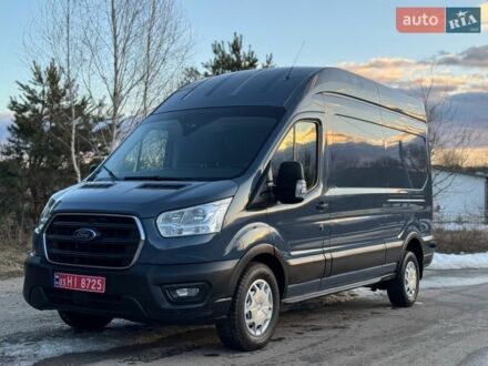 Серый Форд Транзит, объемом двигателя 2 л и пробегом 68 тыс. км за 23800 $, фото 1 на Automoto.ua