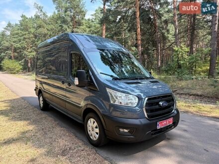Серый Форд Транзит, объемом двигателя 2 л и пробегом 77 тыс. км за 20800 $, фото 1 на Automoto.ua