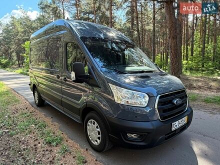 Сірий Форд Транзит, об'ємом двигуна 2 л та пробігом 77 тис. км за 21800 $, фото 1 на Automoto.ua