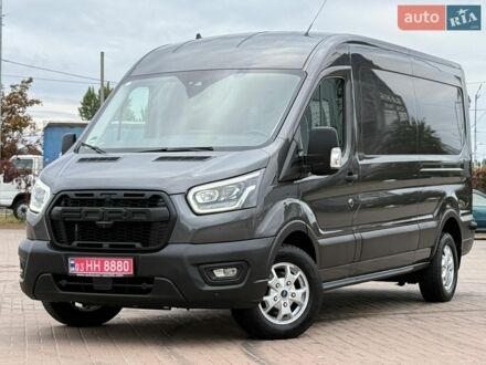 Серый Форд Транзит, объемом двигателя 2 л и пробегом 190 тыс. км за 24799 $, фото 1 на Automoto.ua