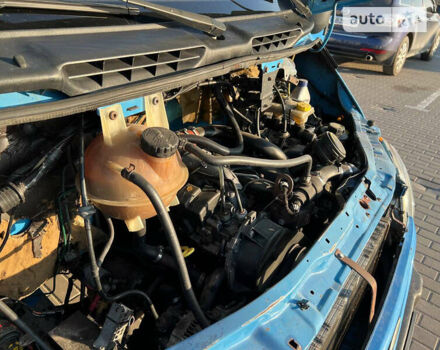 Синий Форд Транзит, объемом двигателя 2.5 л и пробегом 430 тыс. км за 7000 $, фото 4 на Automoto.ua