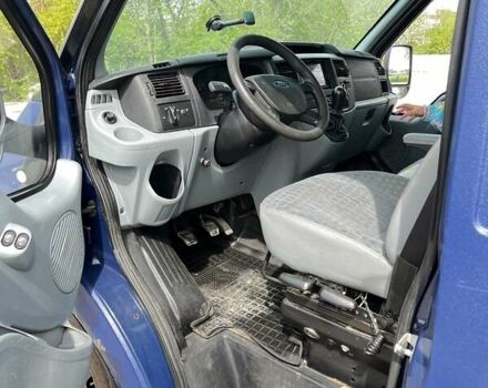 Синий Форд Транзит, объемом двигателя 2.4 л и пробегом 375 тыс. км за 14500 $, фото 19 на Automoto.ua