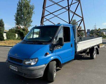 Синій Форд Транзит, об'ємом двигуна 2.4 л та пробігом 10 тис. км за 6700 $, фото 5 на Automoto.ua