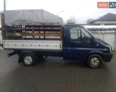 Синий Форд Транзит, объемом двигателя 2.2 л и пробегом 200 тыс. км за 9000 $, фото 20 на Automoto.ua