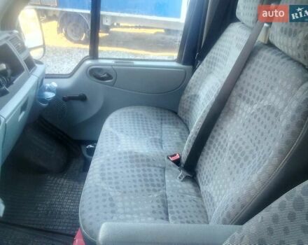 Синий Форд Транзит, объемом двигателя 2.2 л и пробегом 200 тыс. км за 9000 $, фото 6 на Automoto.ua