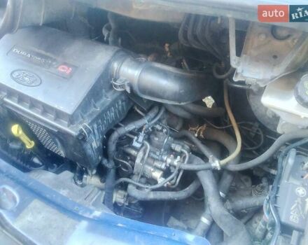 Синий Форд Транзит, объемом двигателя 2.2 л и пробегом 200 тыс. км за 9000 $, фото 3 на Automoto.ua