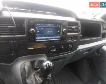 Синий Форд Транзит, объемом двигателя 2.2 л и пробегом 200 тыс. км за 9000 $, фото 16 на Automoto.ua