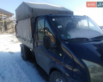 Синий Форд Транзит, объемом двигателя 2.2 л и пробегом 200 тыс. км за 9000 $, фото 14 на Automoto.ua