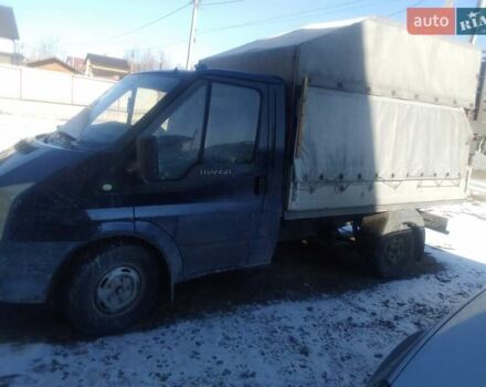 Синий Форд Транзит, объемом двигателя 2.2 л и пробегом 200 тыс. км за 9000 $, фото 15 на Automoto.ua