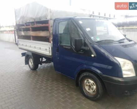 Синий Форд Транзит, объемом двигателя 2.2 л и пробегом 300 тыс. км за 9600 $, фото 6 на Automoto.ua