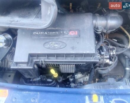 Синий Форд Транзит, объемом двигателя 2.2 л и пробегом 200 тыс. км за 9000 $, фото 4 на Automoto.ua