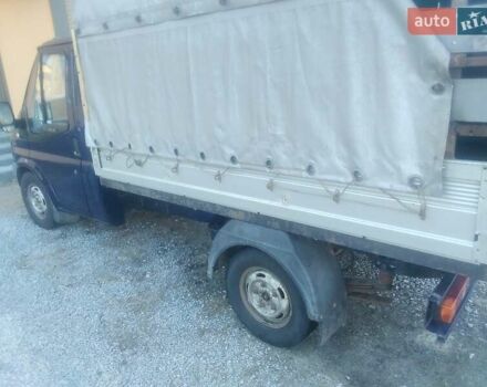 Синий Форд Транзит, объемом двигателя 2.2 л и пробегом 200 тыс. км за 9000 $, фото 8 на Automoto.ua