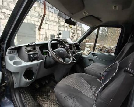 Синій Форд Транзит, об'ємом двигуна 2.4 л та пробігом 400 тис. км за 11500 $, фото 3 на Automoto.ua