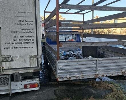 Синий Форд Транзит, объемом двигателя 2 л и пробегом 40 тыс. км за 2800 $, фото 4 на Automoto.ua