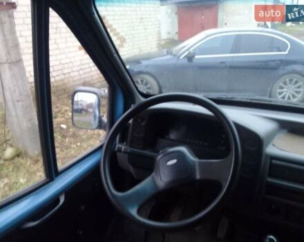 Синий Форд Транзит, объемом двигателя 2 л и пробегом 111 тыс. км за 3100 $, фото 12 на Automoto.ua