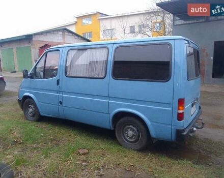 Синий Форд Транзит, объемом двигателя 2 л и пробегом 111 тыс. км за 3100 $, фото 6 на Automoto.ua