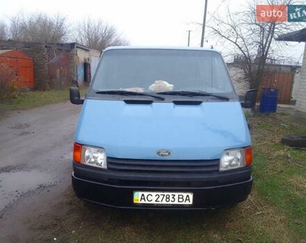 Синий Форд Транзит, объемом двигателя 2 л и пробегом 111 тыс. км за 3100 $, фото 1 на Automoto.ua