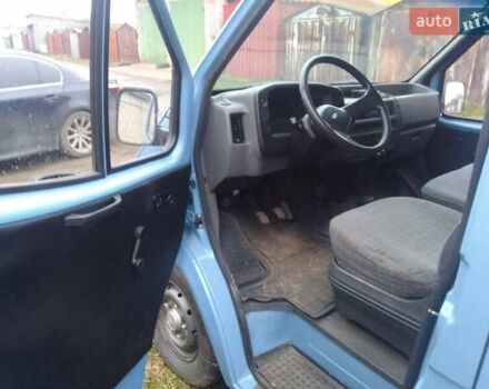 Синий Форд Транзит, объемом двигателя 2 л и пробегом 111 тыс. км за 3100 $, фото 8 на Automoto.ua