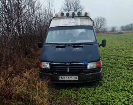 Синий Форд Транзит, объемом двигателя 0 л и пробегом 3 тыс. км за 1000 $, фото 2 на Automoto.ua