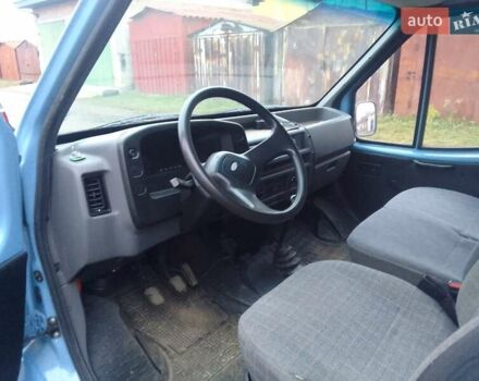 Синий Форд Транзит, объемом двигателя 2 л и пробегом 111 тыс. км за 3100 $, фото 9 на Automoto.ua