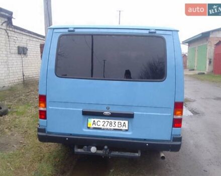 Синий Форд Транзит, объемом двигателя 2 л и пробегом 111 тыс. км за 3100 $, фото 4 на Automoto.ua
