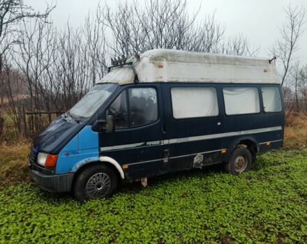 Синий Форд Транзит, объемом двигателя 0 л и пробегом 3 тыс. км за 1000 $, фото 3 на Automoto.ua
