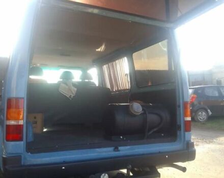 Синий Форд Транзит, объемом двигателя 2 л и пробегом 111 тыс. км за 3100 $, фото 15 на Automoto.ua