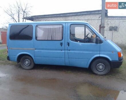 Синий Форд Транзит, объемом двигателя 2 л и пробегом 111 тыс. км за 3100 $, фото 5 на Automoto.ua