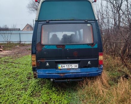 Синий Форд Транзит, объемом двигателя 0 л и пробегом 3 тыс. км за 1000 $, фото 1 на Automoto.ua