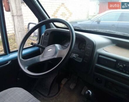 Синий Форд Транзит, объемом двигателя 2 л и пробегом 111 тыс. км за 3100 $, фото 7 на Automoto.ua