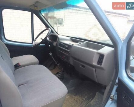 Синий Форд Транзит, объемом двигателя 2 л и пробегом 111 тыс. км за 3100 $, фото 10 на Automoto.ua