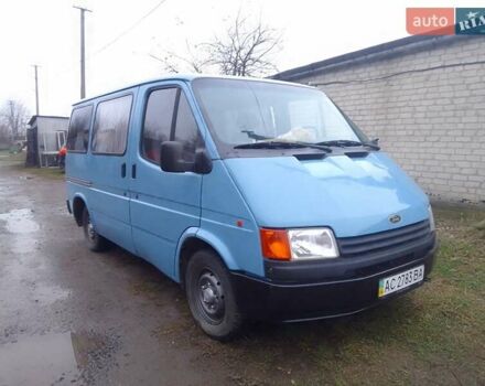 Синий Форд Транзит, объемом двигателя 2 л и пробегом 111 тыс. км за 3100 $, фото 3 на Automoto.ua