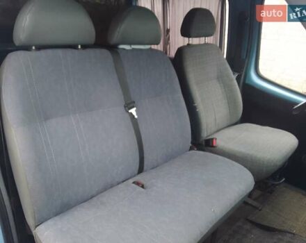 Синий Форд Транзит, объемом двигателя 2 л и пробегом 111 тыс. км за 3100 $, фото 11 на Automoto.ua