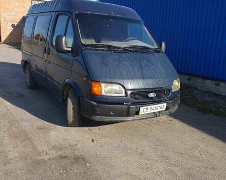 Синий Форд Транзит, объемом двигателя 2.5 л и пробегом 245 тыс. км за 1550 $, фото 5 на Automoto.ua