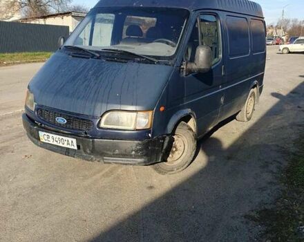 Синий Форд Транзит, объемом двигателя 2.5 л и пробегом 245 тыс. км за 1550 $, фото 1 на Automoto.ua