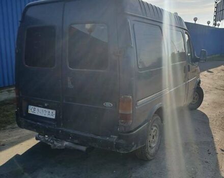 Синий Форд Транзит, объемом двигателя 2.5 л и пробегом 245 тыс. км за 1550 $, фото 3 на Automoto.ua