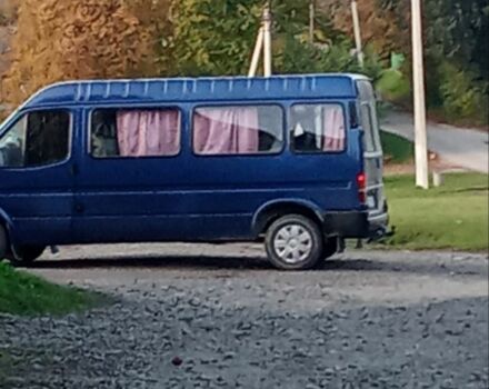 Синій Форд Транзит, об'ємом двигуна 2.5 л та пробігом 13 тис. км за 5600 $, фото 1 на Automoto.ua