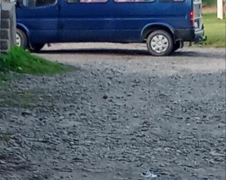 Синій Форд Транзит, об'ємом двигуна 2.5 л та пробігом 13 тис. км за 5600 $, фото 3 на Automoto.ua