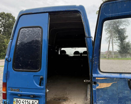 Синий Форд Транзит, объемом двигателя 0 л и пробегом 310 тыс. км за 2800 $, фото 5 на Automoto.ua