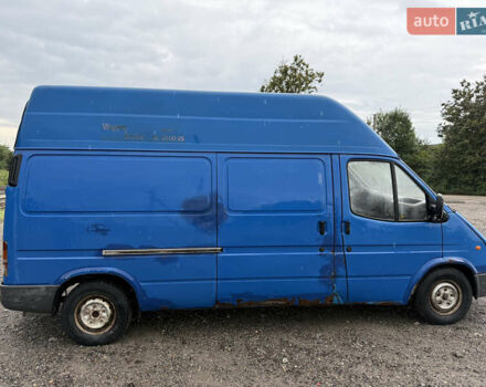 Синий Форд Транзит, объемом двигателя 0 л и пробегом 310 тыс. км за 2800 $, фото 3 на Automoto.ua